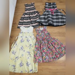 Girls size 8 vintage rare edition dresses